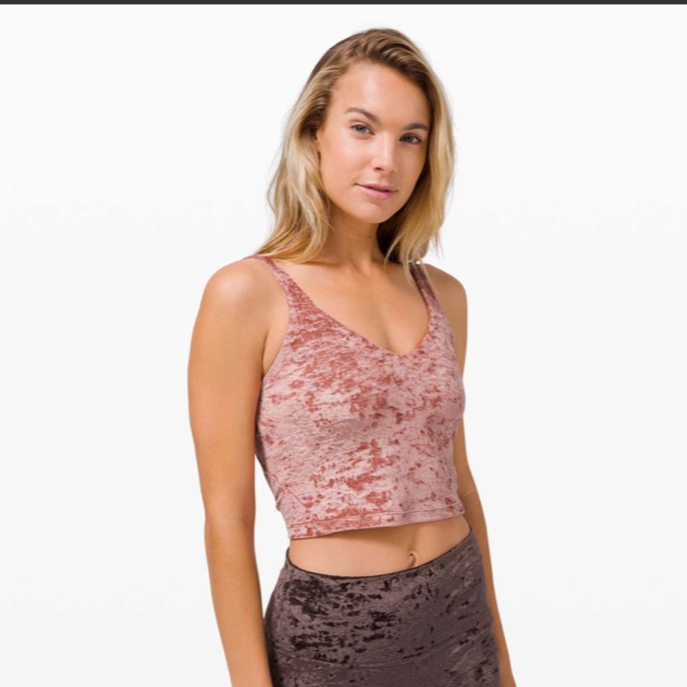 Lululemon Align Tank *Crushed Velvet SPECIAL EDITION